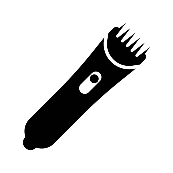 Дизайн Логотипа Векторного Шаблона Клиппера Волос — стоковый вектор