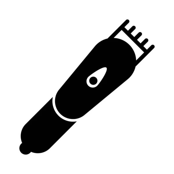 Дизайн Логотипа Векторного Шаблона Клиппера Волос — стоковый вектор
