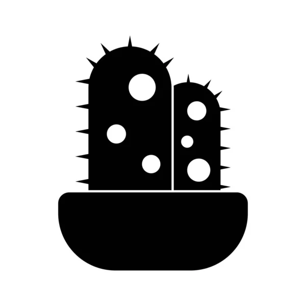 Töpfe Symbol Vektor Vorlage Illustration Logo Design — Stockvektor