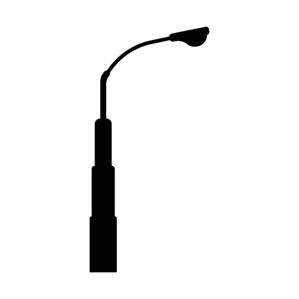 Straßenlicht Symbol Vektor Vorlage Illustration Logo Design — Stockvektor