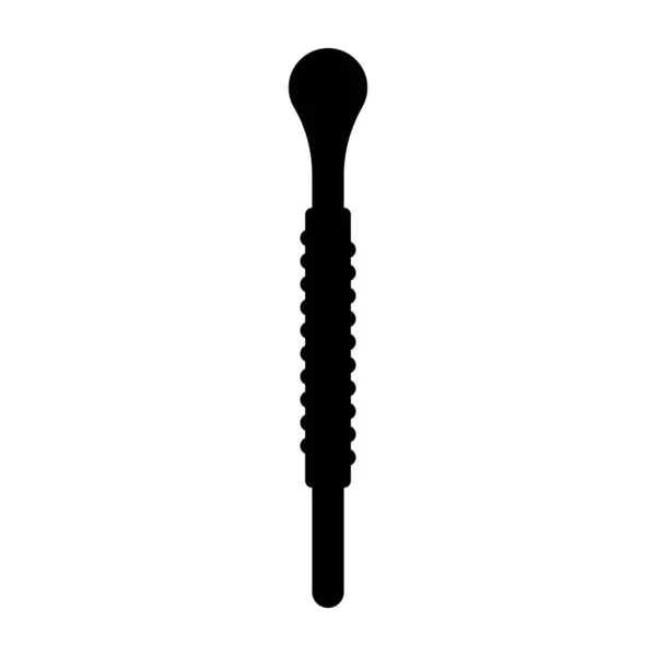 Bâton Icône Vectoriel Modèle Illustration Logo Design — Image vectorielle