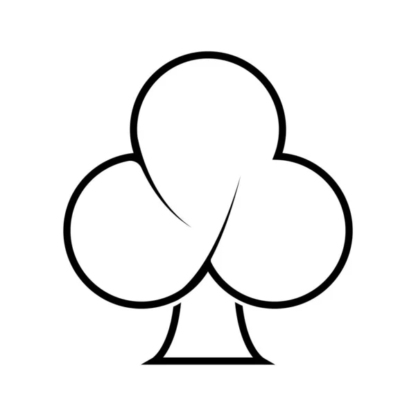 Árbol Icono Vector Plantilla Ilustración Logo Diseño — Vector de stock