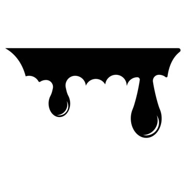 sıvı ikon vektör şablonu çizim logosu tasarımı