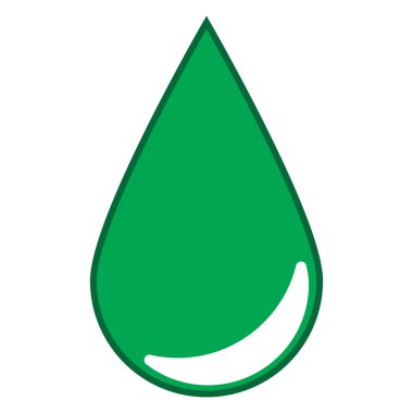 sıvı ikon vektör şablonu çizim logosu tasarımı