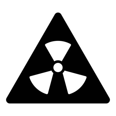 tehlike simgesi vektör şablonu çizim logosu tasarımı