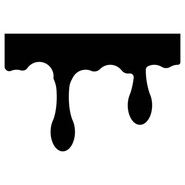 Дизайн Логотипа Векторного Иконки Жидкости — стоковый вектор