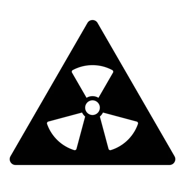 Danger Icon Vector Template Illustration Logo Design — Stock Vector