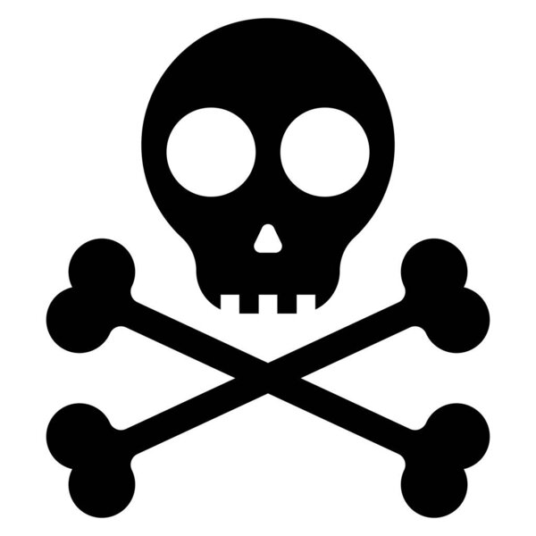 danger icon vector template illustration logo design