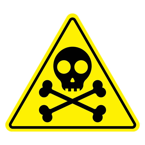 Значок Небезпеки Векторний Шаблон Ілюстрація Логотип Дизайн — стоковий вектор