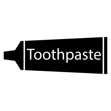 diş macunu simgesi vektör şablonu logo tasarımı