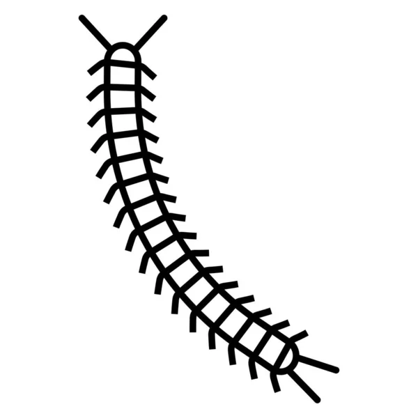 Insecte Icône Vectoriel Modèle Illustration Logo Conception — Image vectorielle