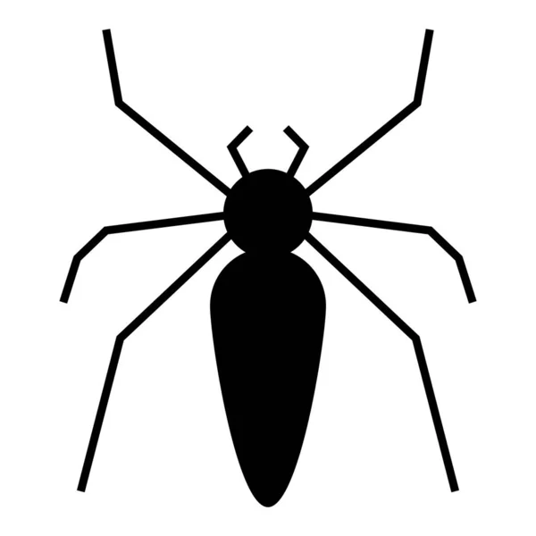 Böcek Simgesi Vektör Şablonu Illüstrasyon Logo Tasarımı — Stok Vektör