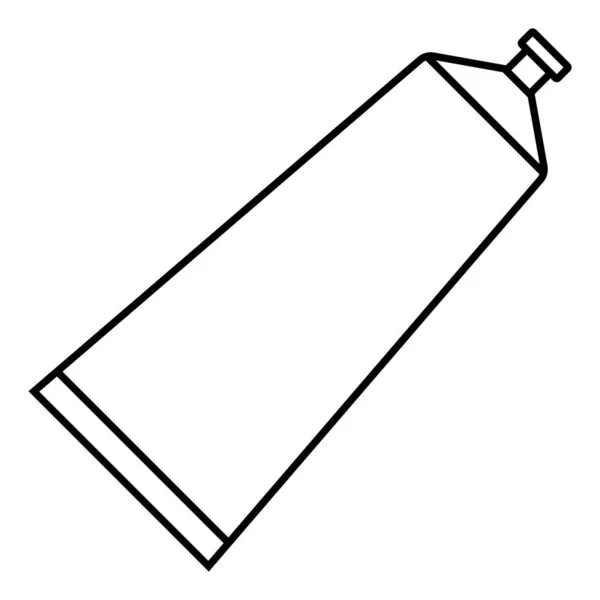 Zahnpasta Symbol Vektor Vorlage Illustration Logo Design — Stockvektor