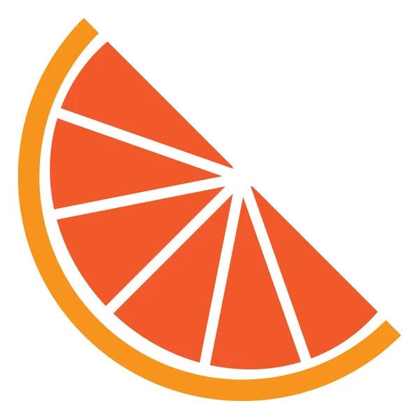 turuncu simge vektör şablonu çizim logosu tasarımı