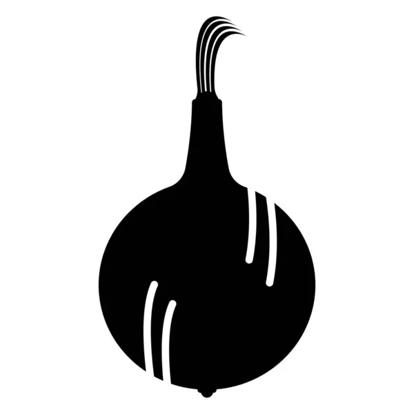 Zwiebel Symbol Vektor Vorlage Illustration Logo Design — Stockvektor