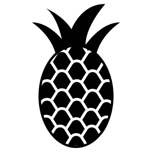 菠萝图标矢量模板图标设计 — 图库矢量图片