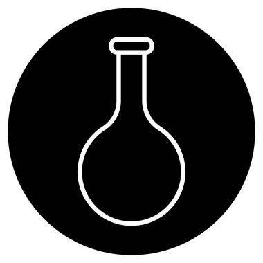 test tübü ikon vektör şablonu logo tasarımı