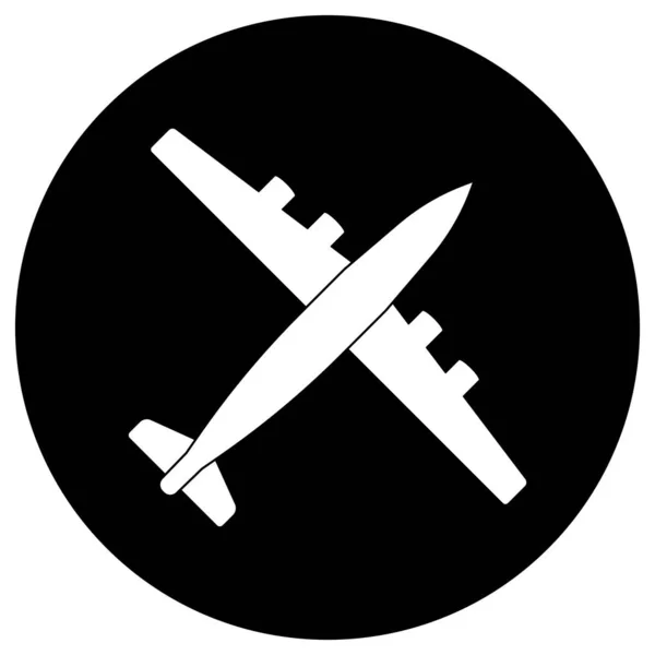 Icono Del Volante Vector Plantilla Ilustración Logo Diseño — Vector de stock