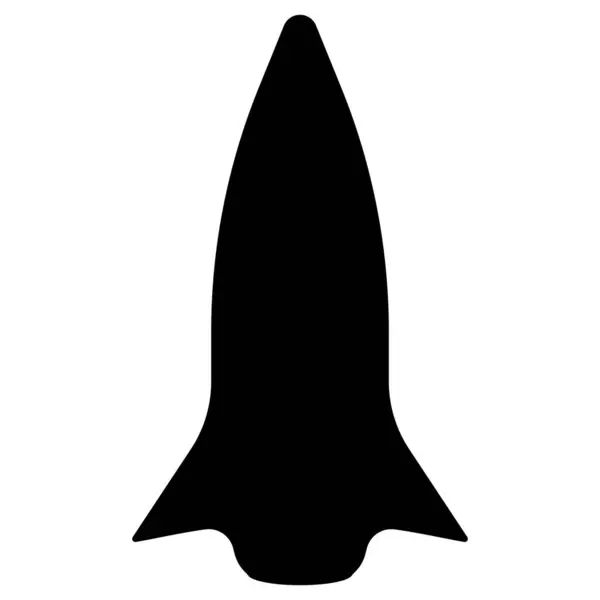 Дизайн Логотипа Векторного Шаблона Ракеты — стоковый вектор