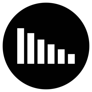 mobil ağ simgesi vektör çizim logo tasarımı