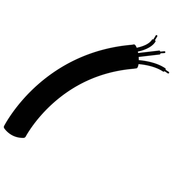 Modèle Vectoriel Icône Câble Illustration Logo Design — Image vectorielle