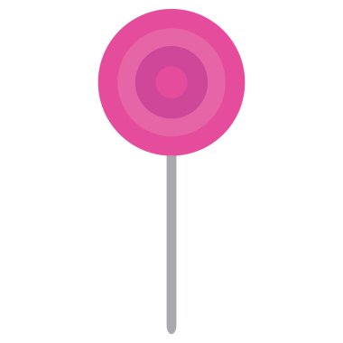 Şeker ikonu vektör şablonu illüstrasyon logo tasarımı