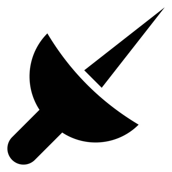 Thumbtack Pictogram Vector Template Illustratie Logo Ontwerp — Stockvector