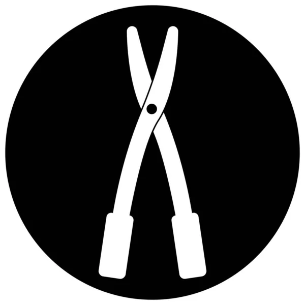 Zangen Symbol Vektor Vorlage Illustration Logo Design — Stockvektor