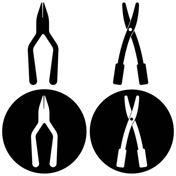 Zangen Symbol Vektor Vorlage Illustration Logo Design — Stockvektor
