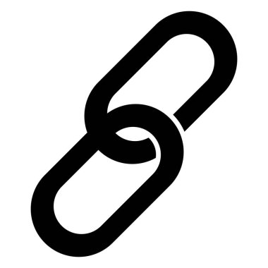 chain icon vector template illustration logo design