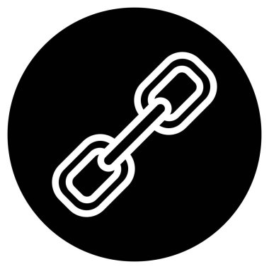 chain icon vector template illustration logo design