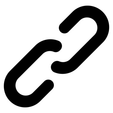 chain icon vector template illustration logo design