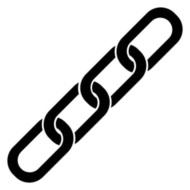 chain icon vector template illustration logo design