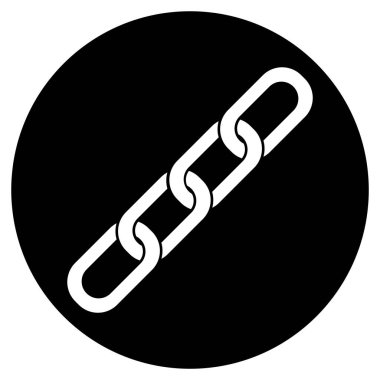 chain icon vector template illustration logo design