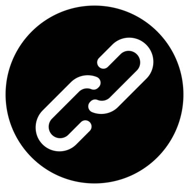 chain icon vector template illustration logo design