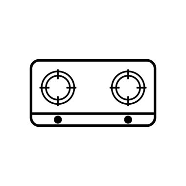 soba simgesi vektör şablonu logo tasarımı