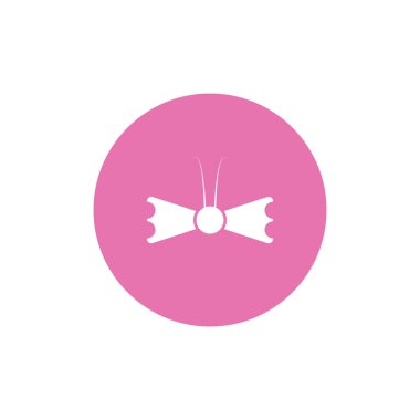 Simge vektör şablonunu illüstrasyon logo tasarımına bağla