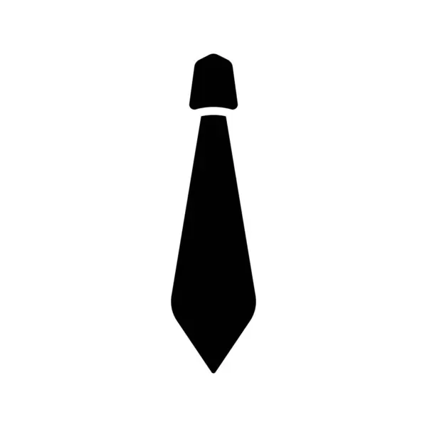 Іконка Краватки Векторний Шаблон Ілюстрація Логотип Дизайн — стоковий вектор