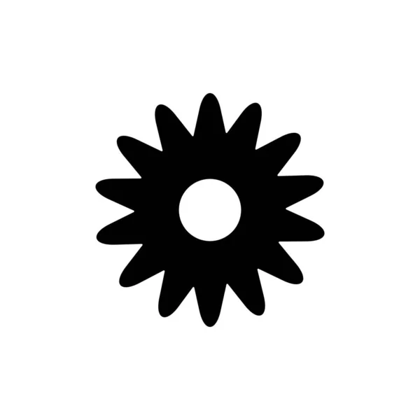 Blume Symbol Vektor Vorlage Illustration Logo Design — Stockvektor