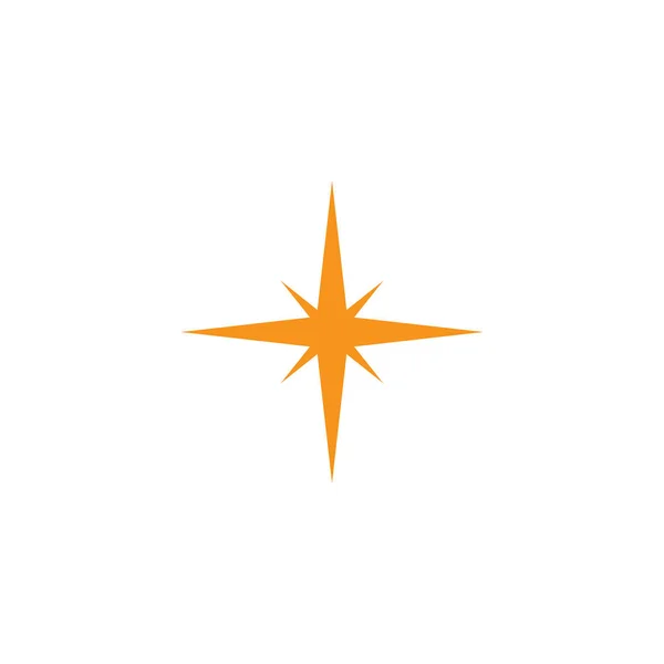 Glänzende Symbol Vektor Vorlage Illustration Logo Design — Stockvektor