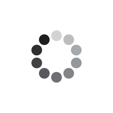 tampon simge vektör şablonu çizim logosu tasarımı