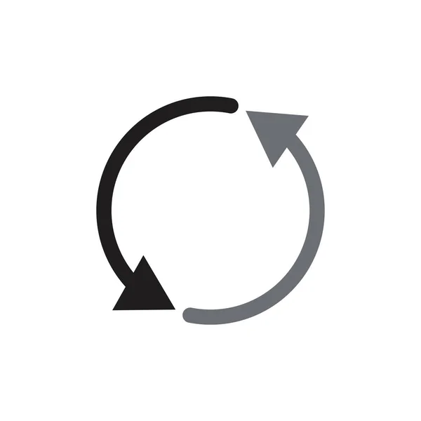 Буферизація Значок Векторний Шаблон Ілюстрація Логотип Дизайн — стоковий вектор