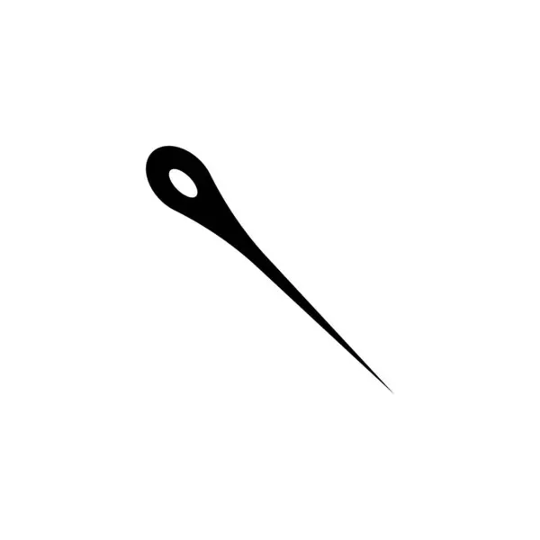 Nadel Symbol Vektor Vorlage Illustration Logo Design — Stockvektor