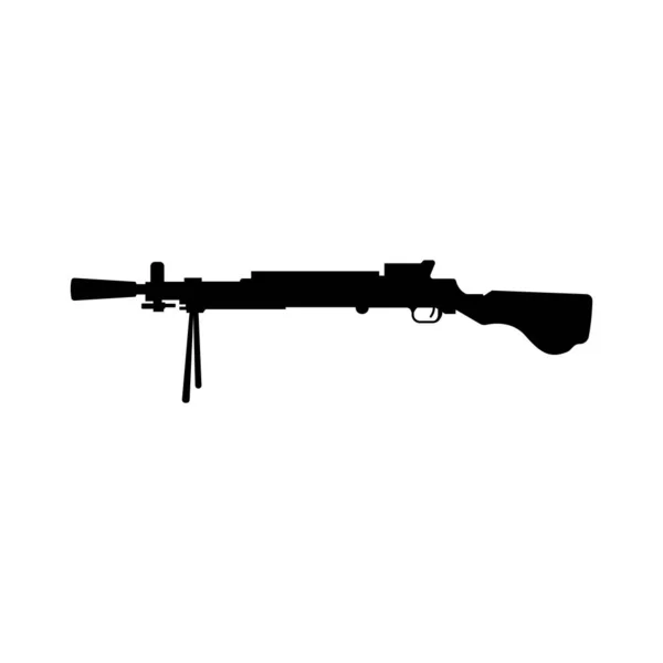 Firearms Icon Vector Template Illustration Logo Design — Stock Vector