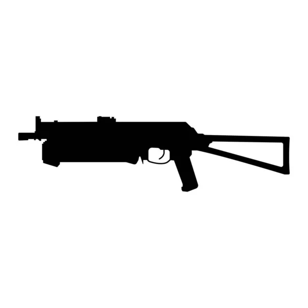 Armas Fogo Ícone Vetor Modelo Ilustração Logotipo Design — Vetor de Stock