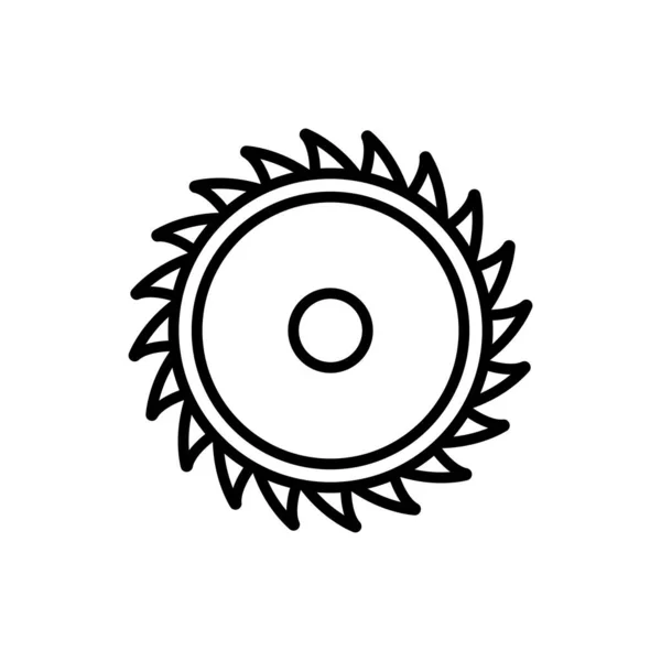 Σχεδίαση Λογότυπου Εικονογράφησης Διανύσματος Εικονιδίου Λεπίδας — Διανυσματικό Αρχείο