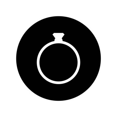 halka simgesi vektör şablonu çizim logosu tasarımı