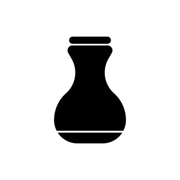 Дизайн Логотипа Векторного Шаблона Вазы — стоковый вектор