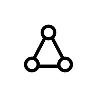 yapı simgesi vektör şablonu çizim logosu tasarımı