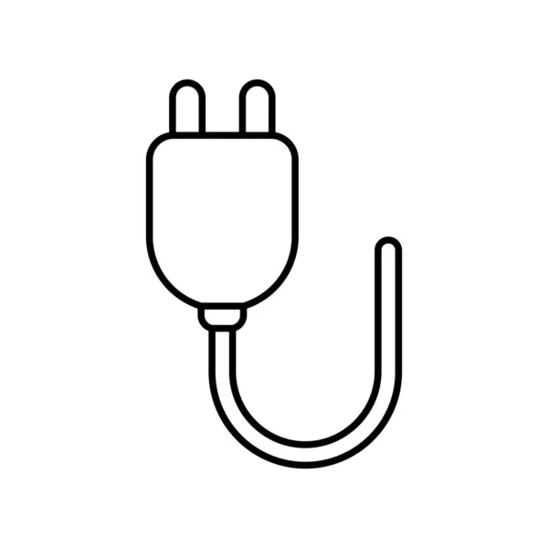 Іконка Розетки Векторна Ілюстрація Дизайну Логотипу — стоковий вектор